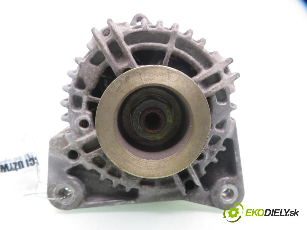 RENAULT MODUS / GRAND MODUS (F/JP0_) HB 2005 48,00 1.2 (FP0C, FP0K, FP0P) - D4F 740 1149,00 Alternátor 0124325139 ; 8200429898 (Alternátor)