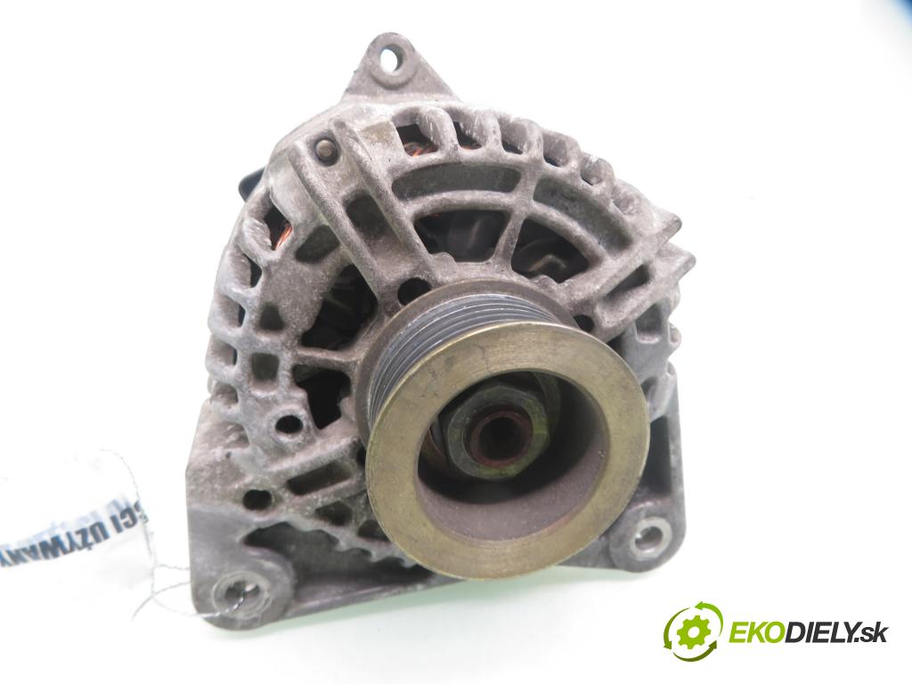 RENAULT MODUS / GRAND MODUS (F/JP0_) HB 2005 48,00 1.2 (FP0C, FP0K, FP0P) - D4F 740 1149,00 Alternátor 0124325139 ; 8200429898 (Alternátor)