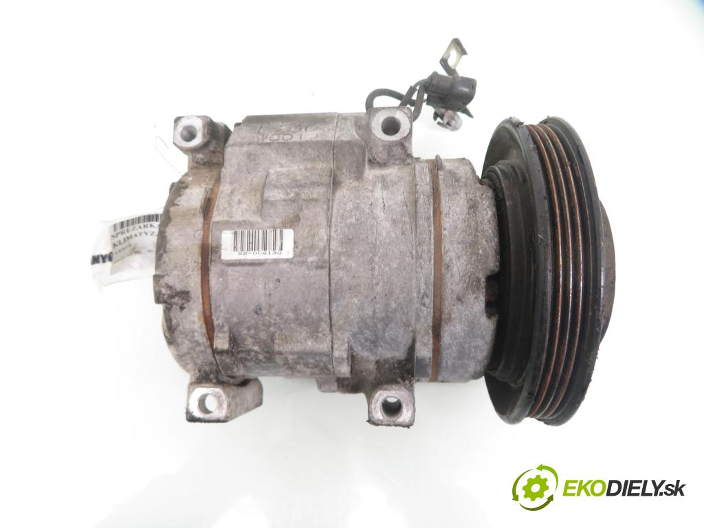 LEXUS IS I (JCE1_, GXE1_) SEDAN 2005 114,00 200 (GXE10) - 1G-FE 1988,00 KOMPRESOR: klimatizácie 4472203174 (Kompresor klimatizácie)
