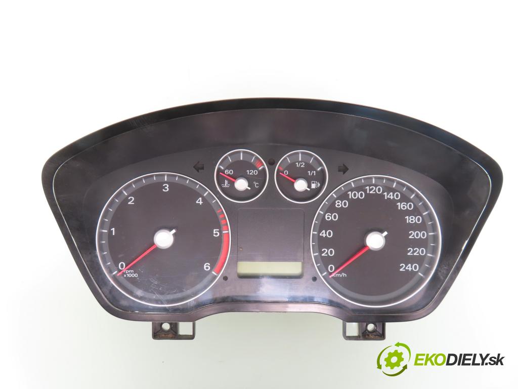FORD FOCUS II (DA_, HCP) HB 2006 80,00 1.6 TDCi 109 - G8DA 1560,00 Prístrojovka elektrický 4M5T10849GM