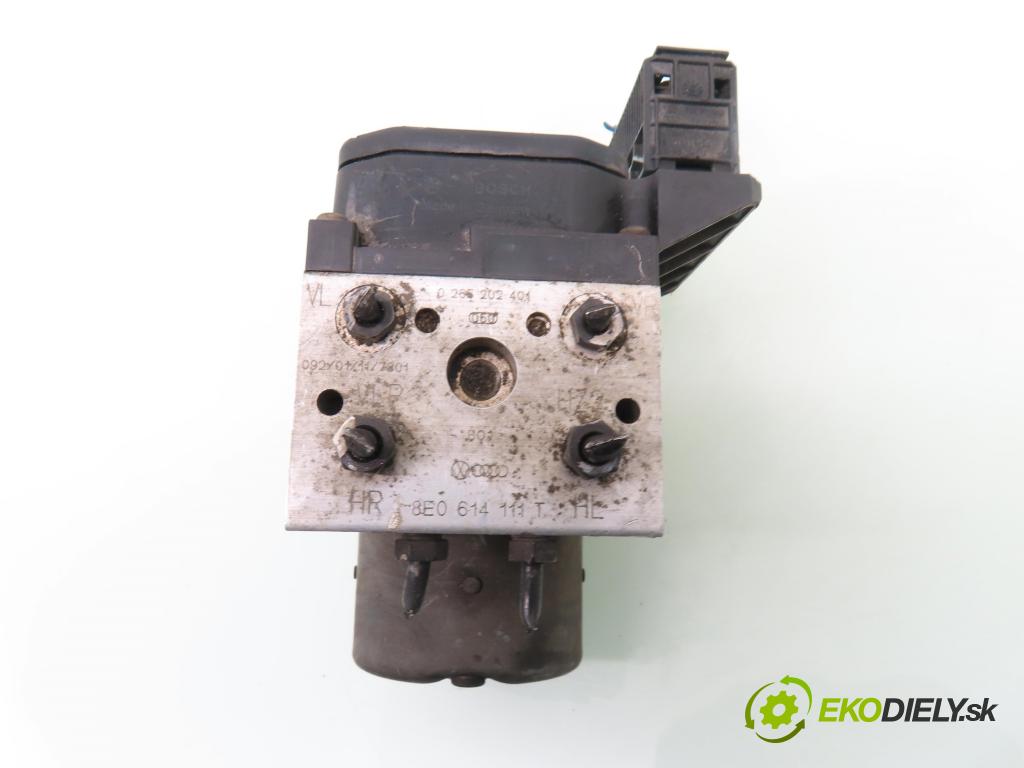 VW PASSAT B5.5 (3B3) SEDAN 2000 74,00 1.9 TDI PD 101 - AVB 1896,00 Pumpa ABS 0265202401 ; 8E0614111T (Pumpa ABS)