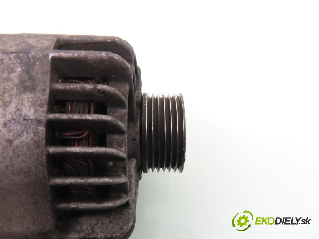 PEUGEOT 206 liftback (2A/C) HB 1999 55,00 1.4 i 75 -  KFX 1361,00 Alternátor 9641398480 ; 63321733 (Alternátor)