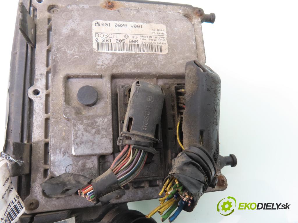 SMART FORTWO Coupe (450) HB 2004 45,00 0.6 R3 (450.332) - M 160.910 599,00 Riadiaca jednotka Motor 0010020V001 ; 0261205006