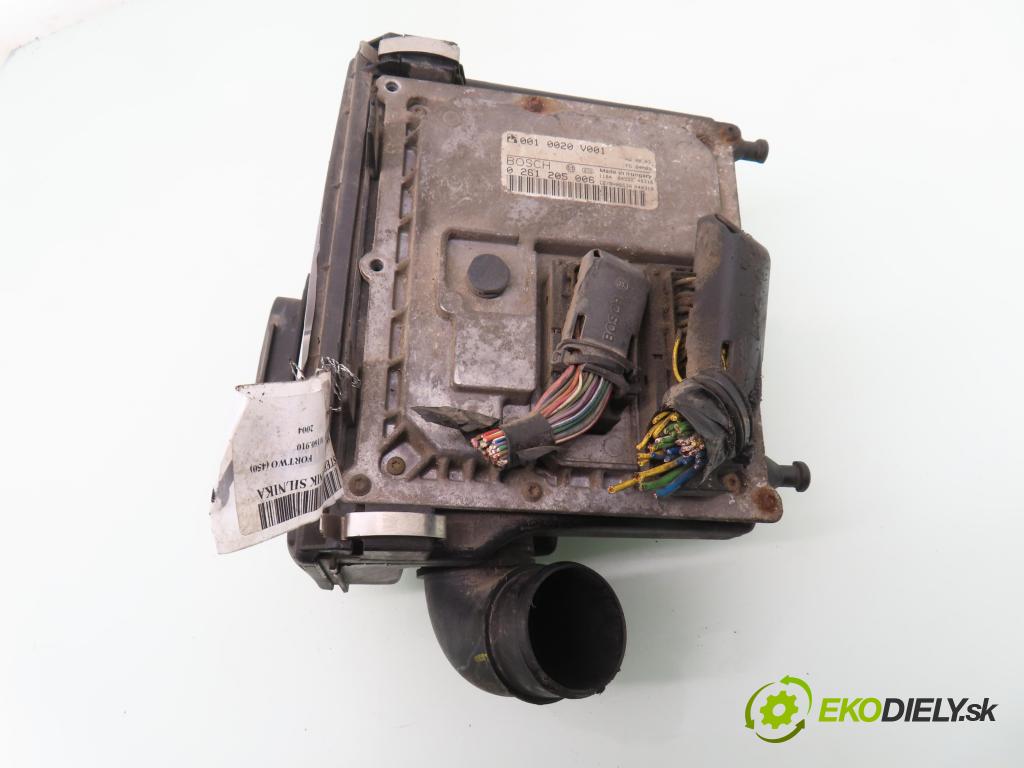 SMART FORTWO Coupe (450) HB 2004 45,00 0.6 R3 (450.332) - M 160.910 599,00 Riadiaca jednotka Motor 0010020V001 ; 0261205006