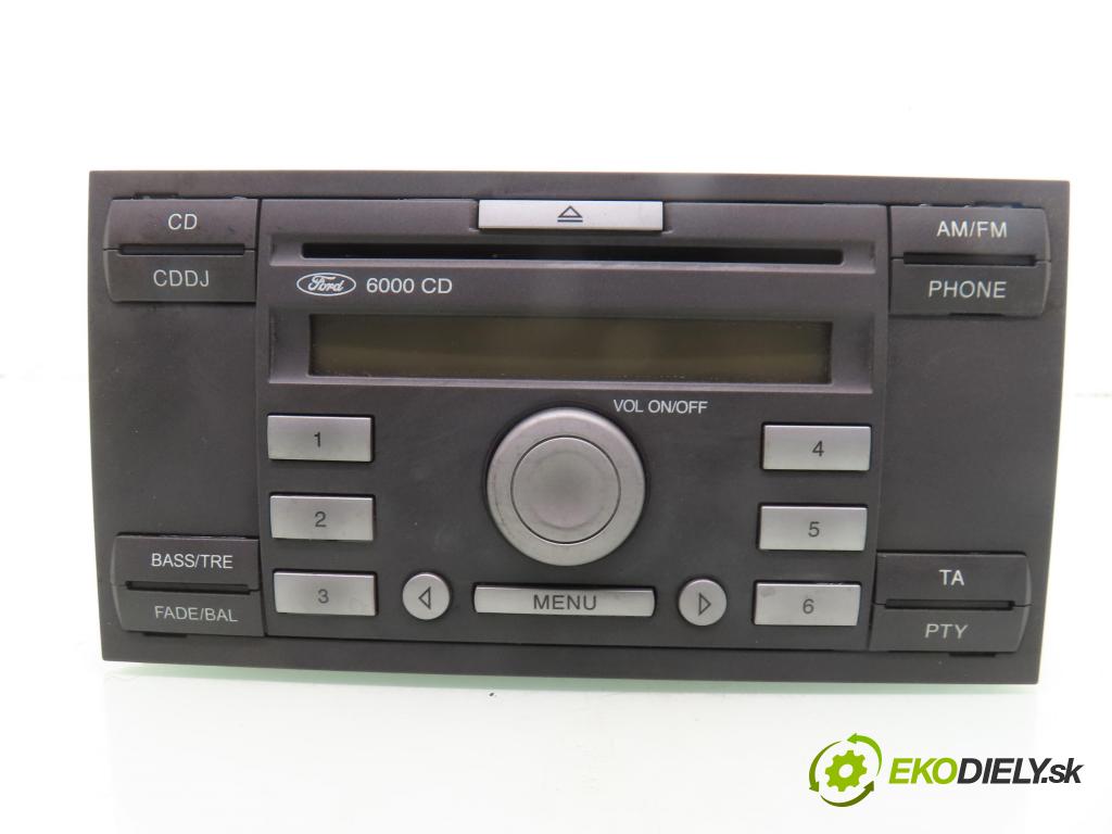 FORD FOCUS II (DA_, HCP) HB 2006 80,00 1.6 TDCi 109 - G8DA 1560,00 RADIO CD 4M5T18C815AD