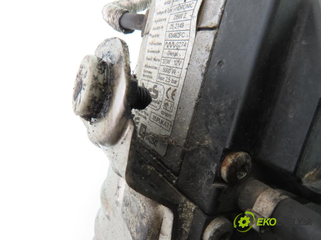 OPEL VECTRA C (Z02) LIFTBACK 2002 74,00 2.0 DTI 16V 101 - Y 20 DTH 1995,00 Webasto 24422542 (Webasto (nezávislé kúrenie))