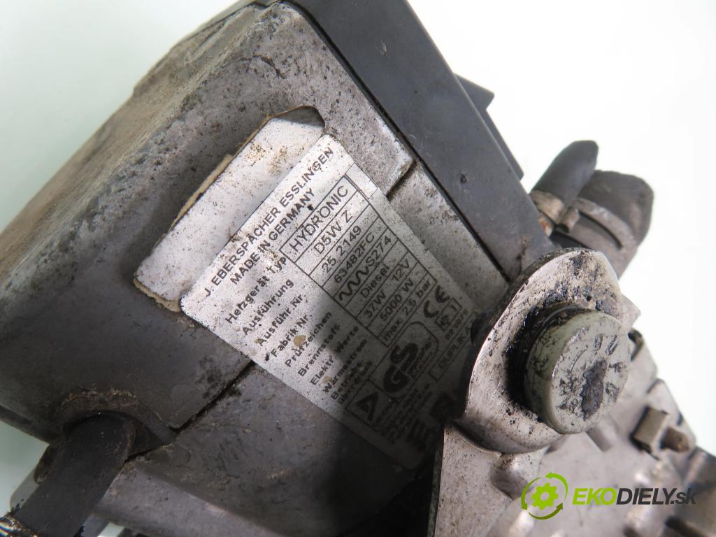 OPEL VECTRA C (Z02) LIFTBACK 2002 74,00 2.0 DTI 16V 101 - Y 20 DTH 1995,00 Webasto 24422542 (Webasto (nezávislé kúrenie))