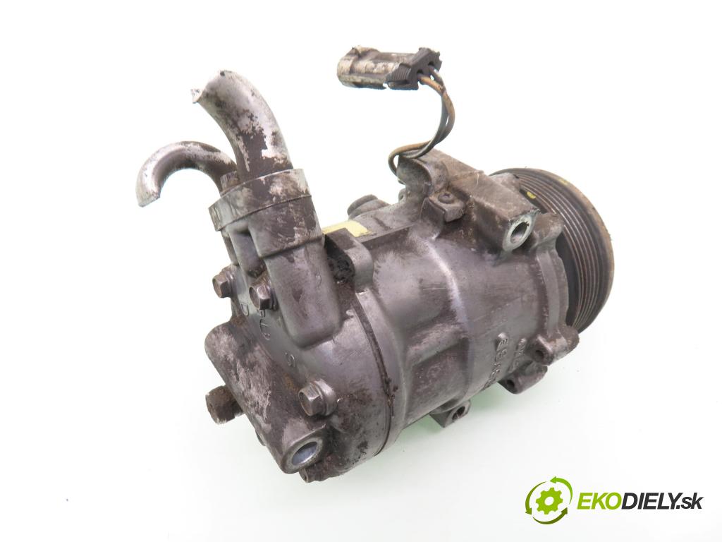 OPEL ASTRA G Kombi (T98) KOMBI 1999 60,00 2.0 DI - X 20 DTL 1995,00 KOMPRESOR: klimatizácie 90559843 (Kompresor klimatizácie)