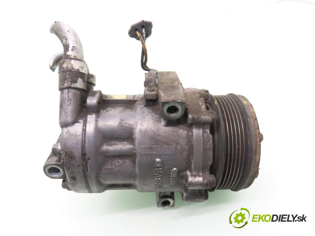 OPEL ASTRA G Kombi (T98) KOMBI 1999 60,00 2.0 DI - X 20 DTL 1995,00 KOMPRESOR: klimatizácie 90559843 (Kompresor klimatizácie)