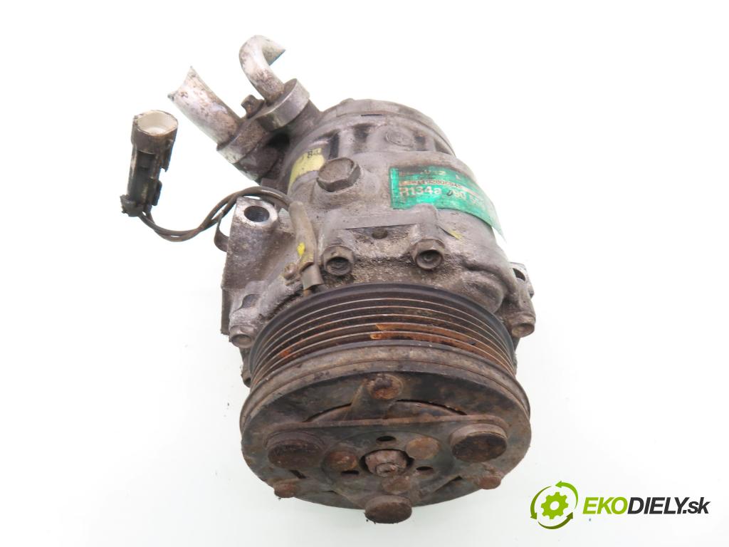 OPEL ASTRA G Kombi (T98) KOMBI 1999 60,00 2.0 DI - X 20 DTL 1995,00 KOMPRESOR: klimatizácie 90559843 (Kompresor klimatizácie)