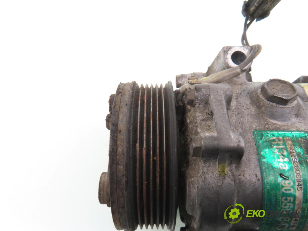 OPEL ASTRA G Kombi (T98) KOMBI 1999 60,00 2.0 DI - X 20 DTL 1995,00 KOMPRESOR: klimatizácie 90559843 (Kompresor klimatizácie)