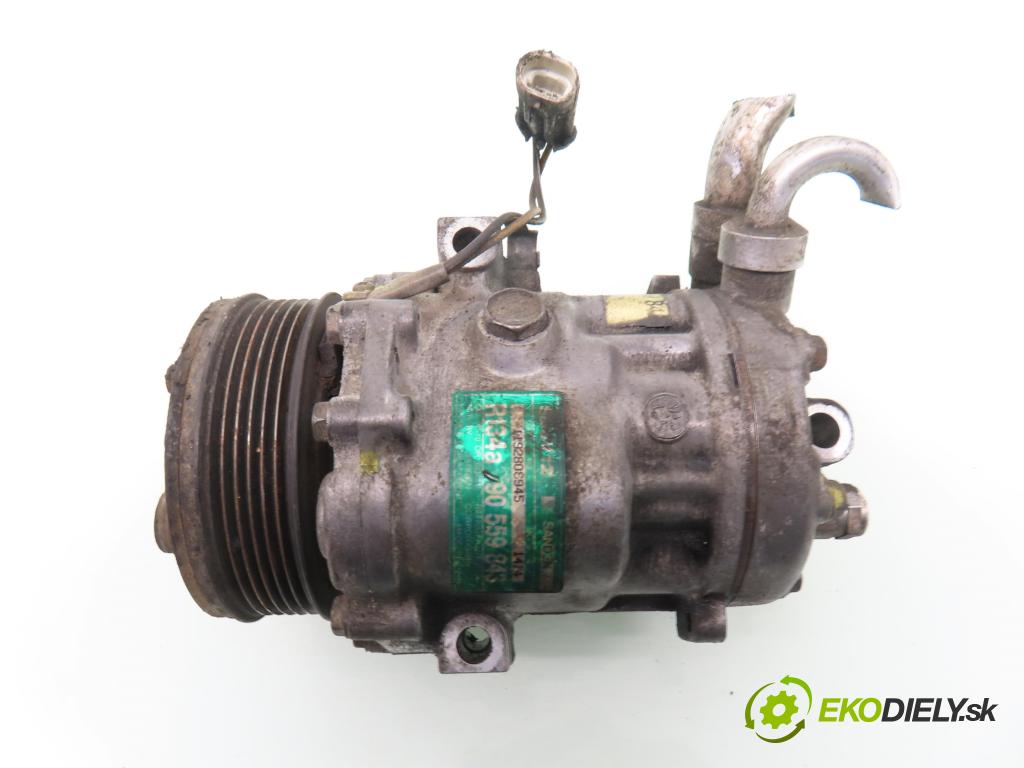 OPEL ASTRA G Kombi (T98) KOMBI 1999 60,00 2.0 DI - X 20 DTL 1995,00 KOMPRESOR: klimatizácie 90559843 (Kompresor klimatizácie)