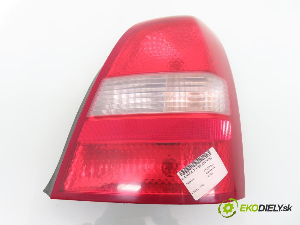 NISSAN PRIMERA (P12) SEDAN 2003 85,00 1.9 dCi - F9Q 1870,00 Svetlo pravé zadné 89025237