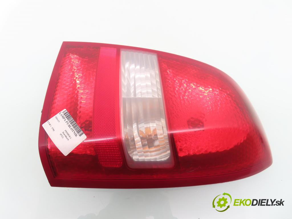 NISSAN PRIMERA (P12) SEDAN 2003 85,00 1.9 dCi - F9Q 1870,00 Svetlo pravé zadné 89025237