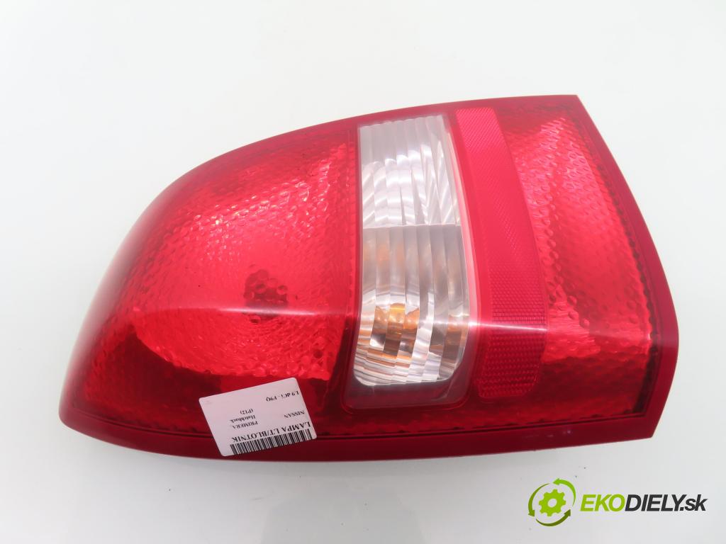 NISSAN PRIMERA (P12) SEDAN 2003 85,00 1.9 dCi - F9Q 1870,00 Svetlo ľavé zadné