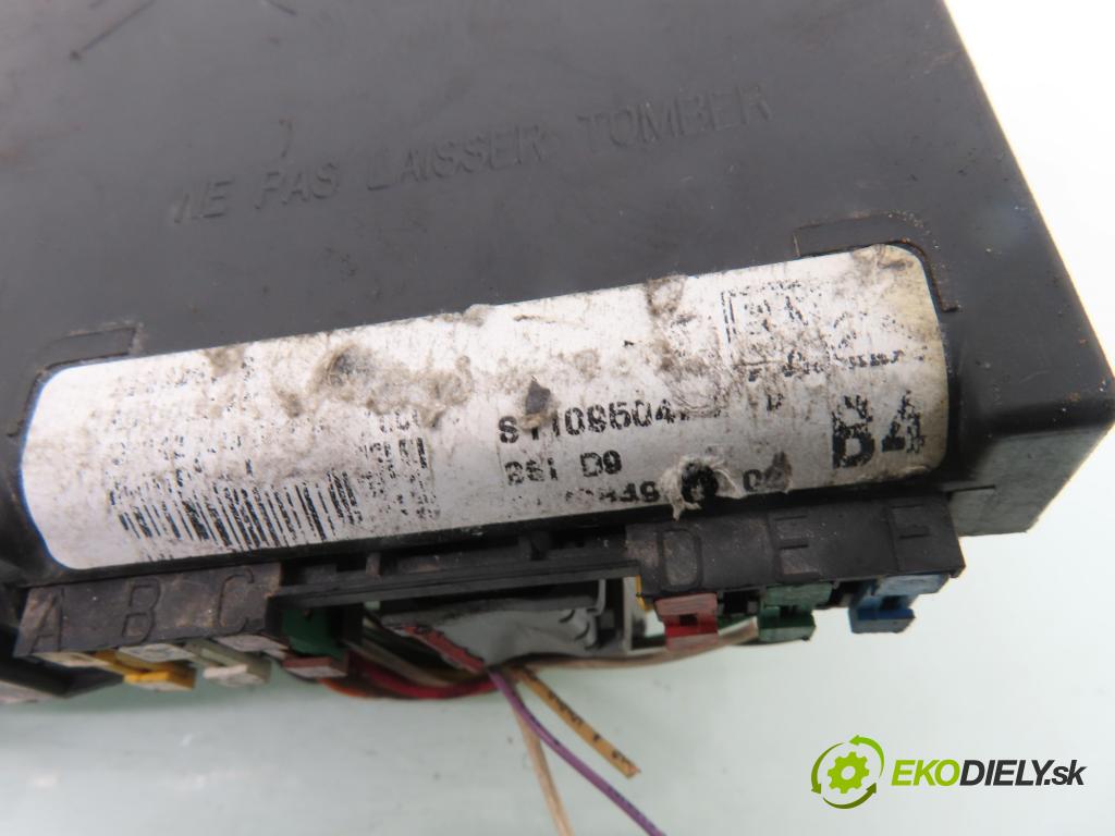 CITROEN XSARA PICASSO (N68) MINIVAN 2000 66,00 2.0 HDi 8V 90 - RHY 1997,00 MODUL BSI S110950410D