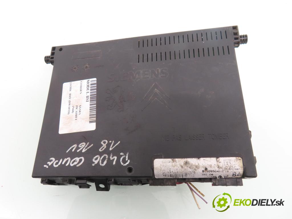 CITROEN XSARA PICASSO (N68) MINIVAN 2000 66,00 2.0 HDi 8V 90 - RHY 1997,00 MODUL BSI S110950410D