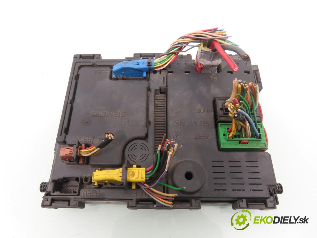 CITROEN XSARA PICASSO (N68) MINIVAN 2000 66,00 2.0 HDi 8V 90 - RHY 1997,00 MODUL BSI S110950410D