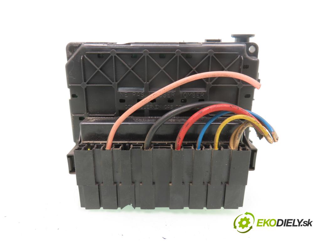 PEUGEOT 206 SW (2E/K) KOMBI 2003 50,00 1.4 HDi - 8HX (DV4TD) 1398,00 MODUL BSM T118470003G ; 964349888000