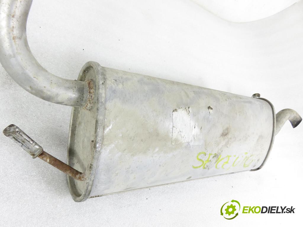 FIAT SEICENTO / 600 (187_) HB 1998 29,00 0.9 39 - 1170 A1.046 899,00 Rúra VÝFUK: / výfuk koncový 