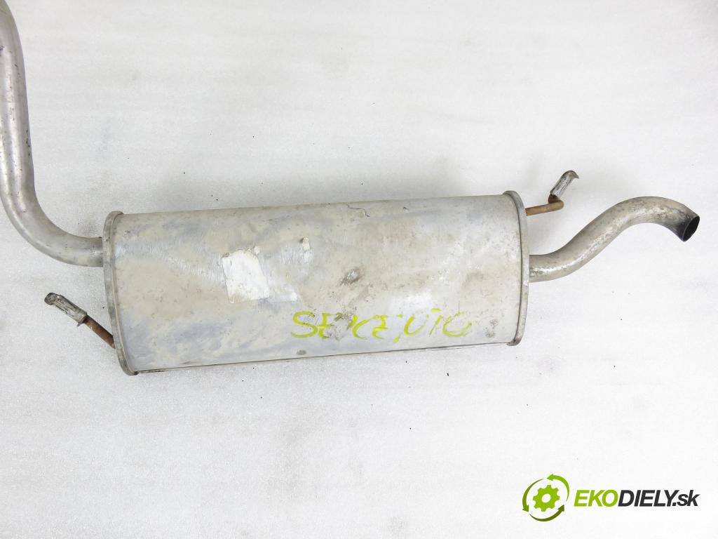 FIAT SEICENTO / 600 (187_) HB 1998 29,00 0.9 39 - 1170 A1.046 899,00 Rúra VÝFUK: / výfuk koncový