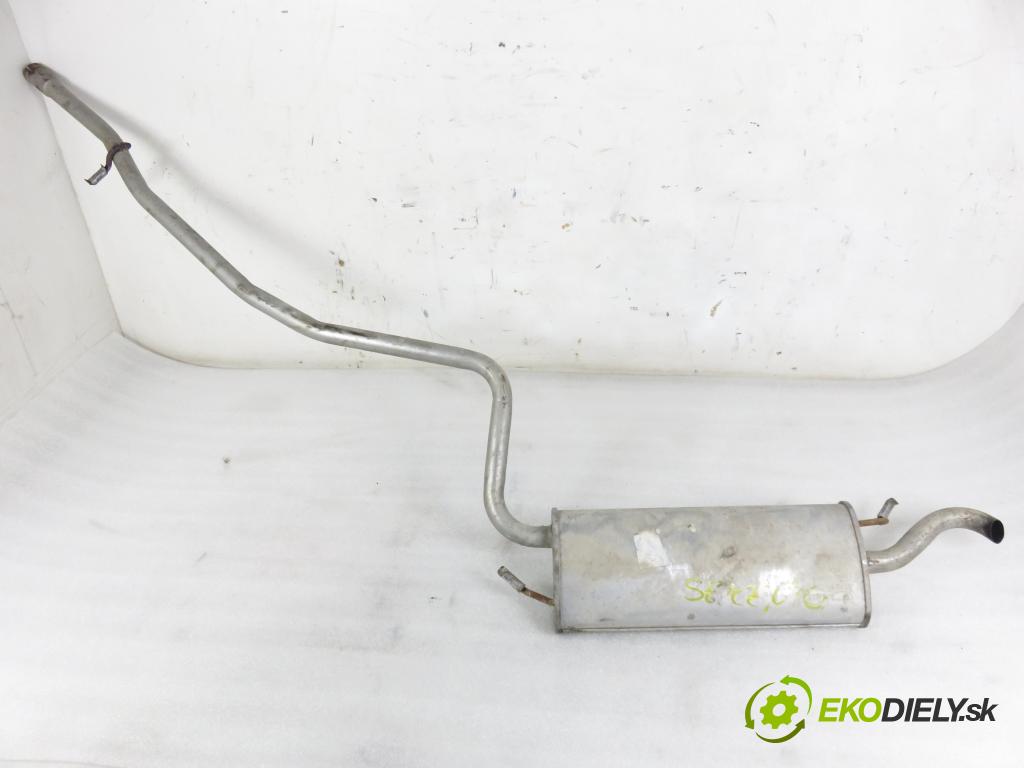 FIAT SEICENTO / 600 (187_) HB 1998 29,00 0.9 39 - 1170 A1.046 899,00 Rúra VÝFUK: / výfuk koncový