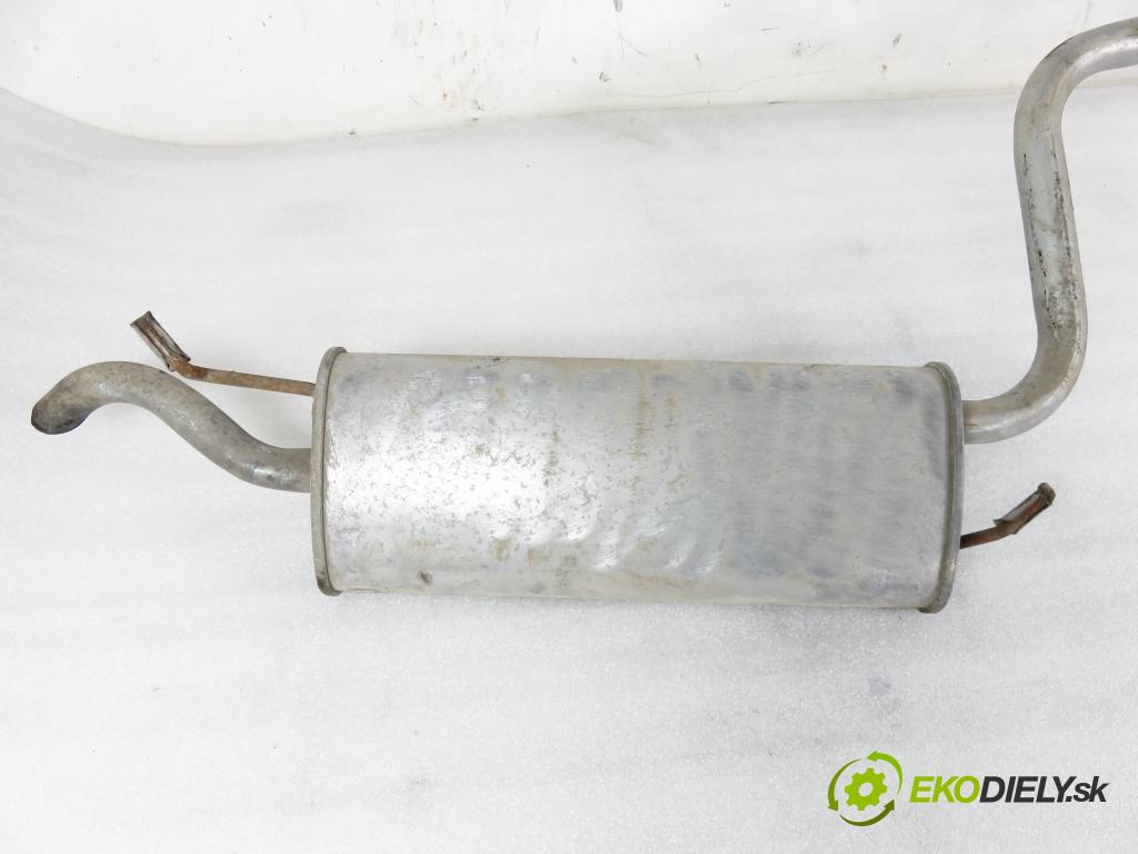 FIAT SEICENTO / 600 (187_) HB 1998 29,00 0.9 39 - 1170 A1.046 899,00 Rúra VÝFUK: / výfuk koncový