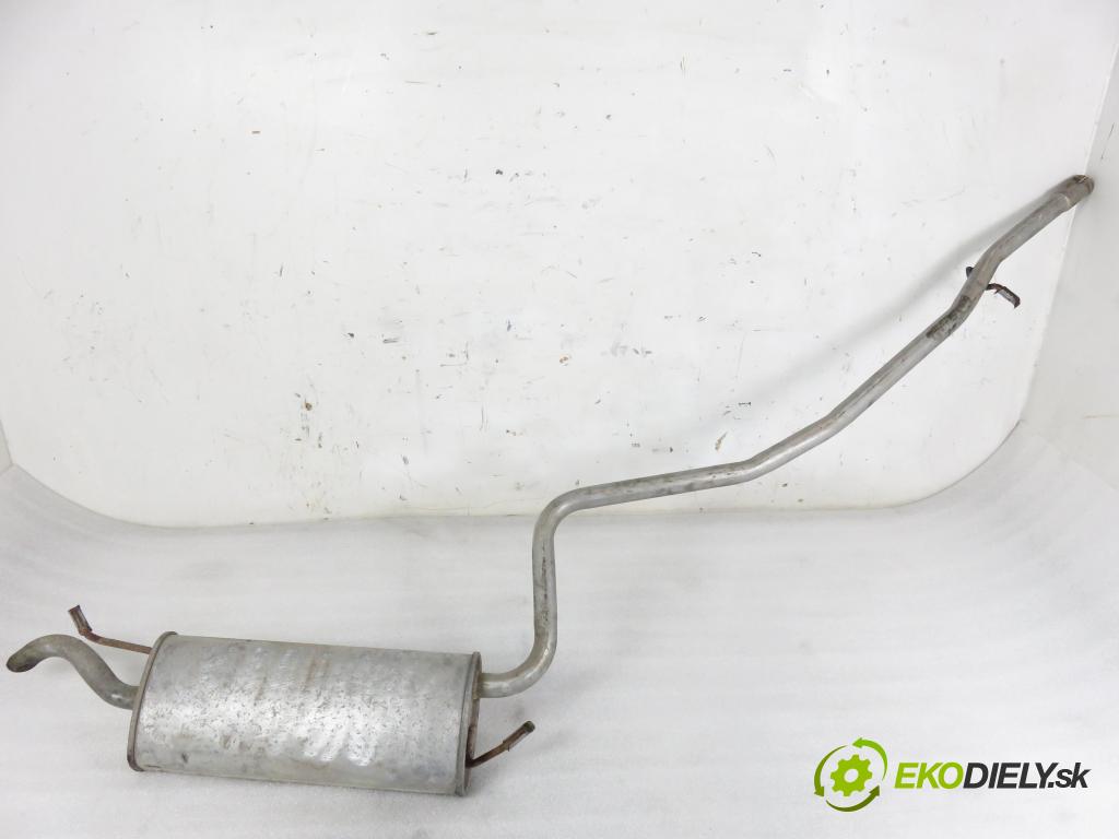 FIAT SEICENTO / 600 (187_) HB 1998 29,00 0.9 39 - 1170 A1.046 899,00 Rúra VÝFUK: / výfuk koncový