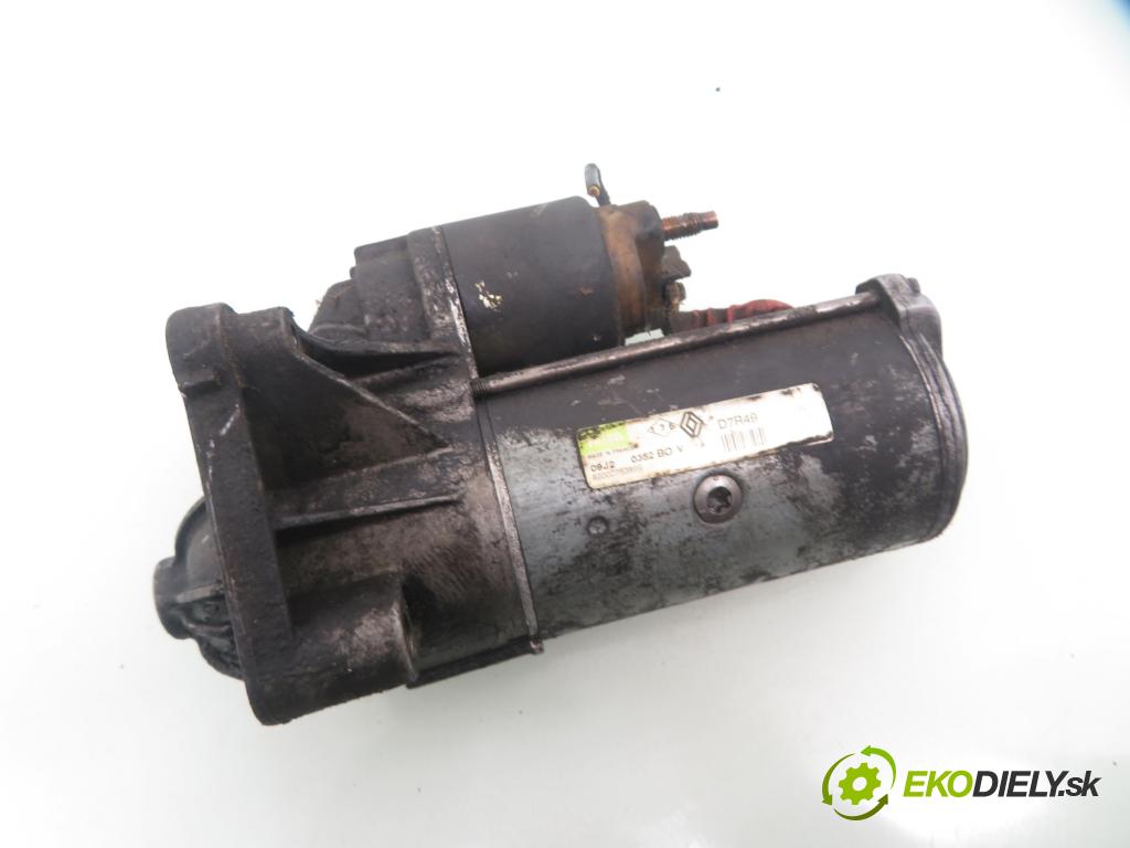 NISSAN PRIMERA (P12) SEDAN 2003 85,00 1.9 dCi - F9Q 1870,00 startér 8200075262B ; D7R49 (Startér)