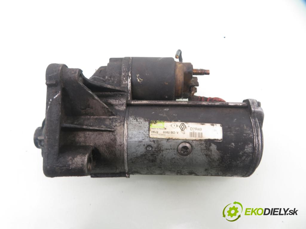 NISSAN PRIMERA (P12) SEDAN 2003 85,00 1.9 dCi - F9Q 1870,00 startér 8200075262B ; D7R49 (Startér)