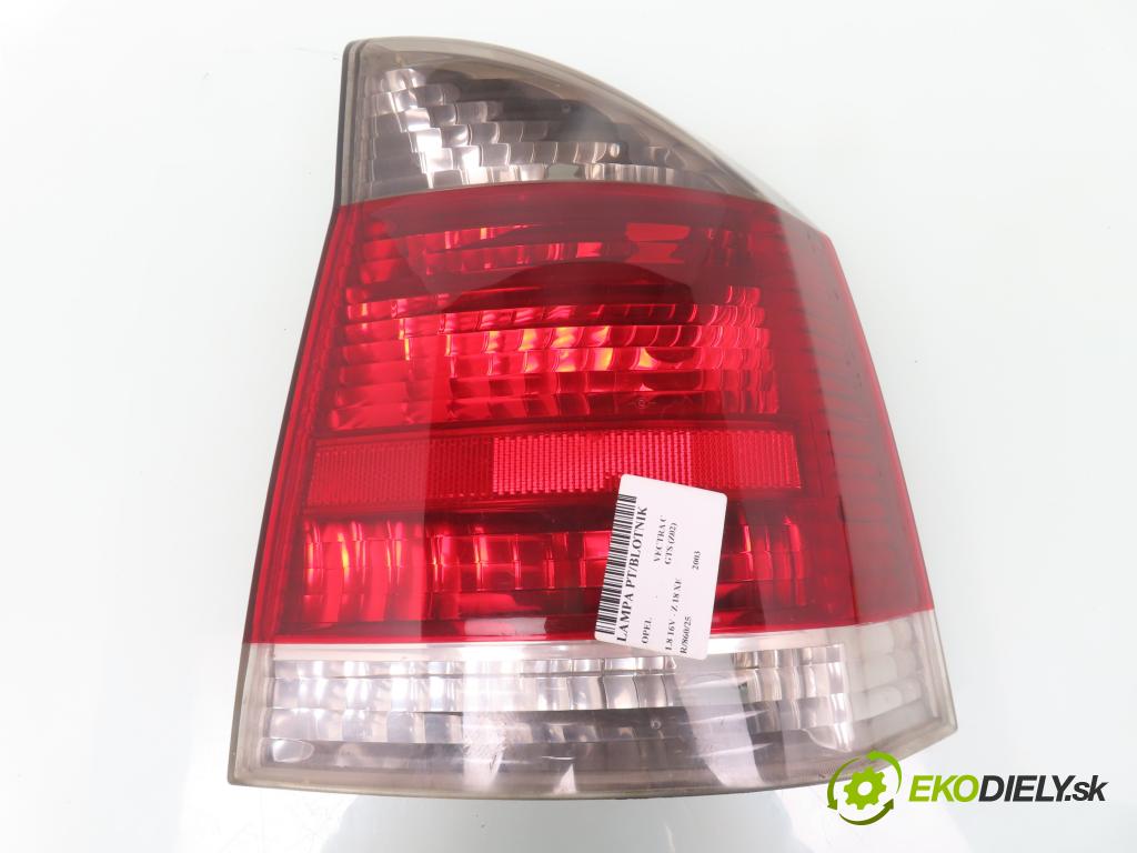 OPEL VECTRA C GTS (Z02) LIFTBACK 2003 90,00 1.8 16V 122 - Z 18 XE 1796,00 Svetlo pravé zadné