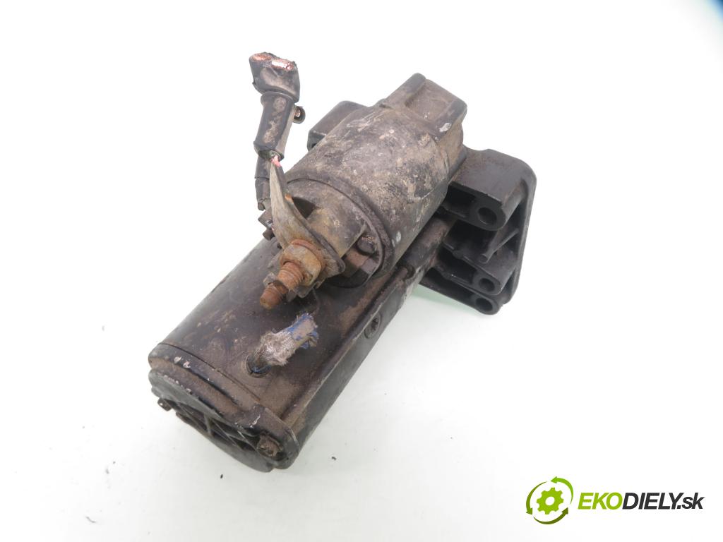 PEUGEOT PARTNER Skrzynia (5_, G_) FURGON 2007 55,00 1.6 HDi 75 - 9HW (DV6BTED4) 1560,00 Štartér  (Štartér)