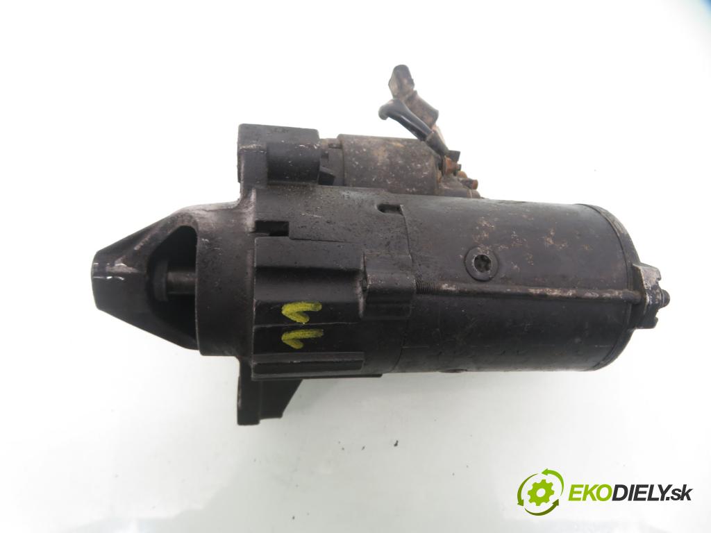 PEUGEOT PARTNER Skrzynia (5_, G_) FURGON 2007 55,00 1.6 HDi 75 - 9HW (DV6BTED4) 1560,00 Štartér  (Štartér)