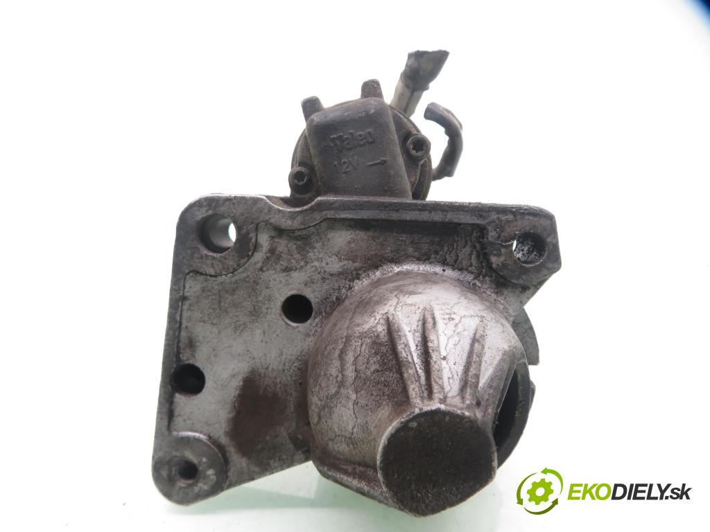 PEUGEOT PARTNER Skrzynia (5_, G_) FURGON 2007 55,00 1.6 HDi 75 - 9HW (DV6BTED4) 1560,00 Štartér  (Štartér)