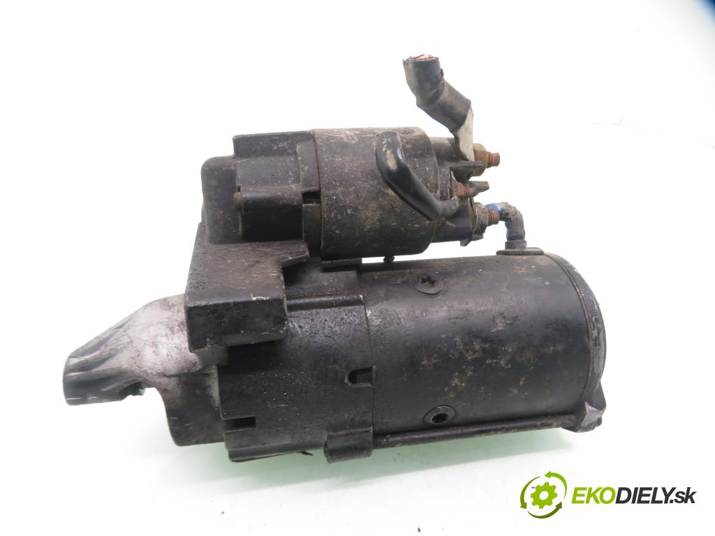 PEUGEOT PARTNER Skrzynia (5_, G_) FURGON 2007 55,00 1.6 HDi 75 - 9HW (DV6BTED4) 1560,00 Štartér  (Štartér)