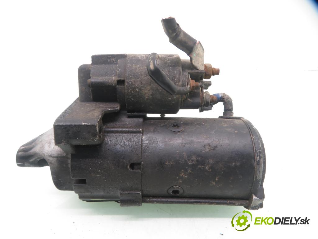 PEUGEOT PARTNER Skrzynia (5_, G_) FURGON 2007 55,00 1.6 HDi 75 - 9HW (DV6BTED4) 1560,00 Štartér  (Štartér)