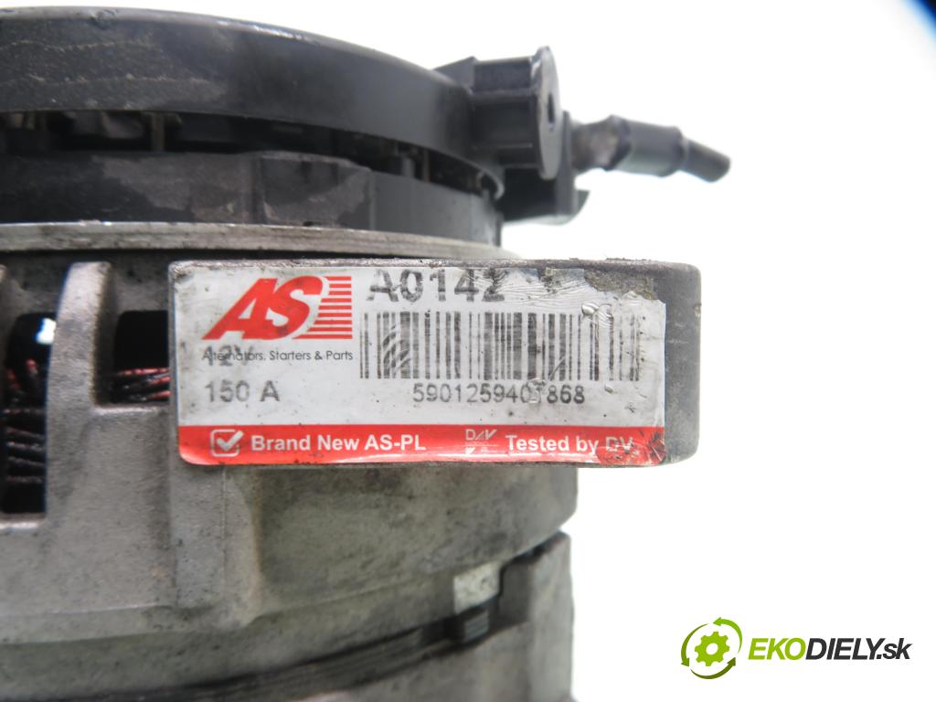 PEUGEOT PARTNER Skrzynia (5_, G_) FURGON 2007 55,00 1.6 HDi 75 - 9HW (DV6BTED4) 1560,00 Alternátor A0142 ; 5901259407868 (Alternátor)