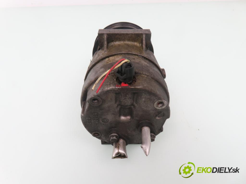 RENAULT SCENIC I (JA0/1_) MINIVAN 2002 75,00 1.9 dCi 102 - F9Q 732 1870,00 KOMPRESOR: klimatizácie 6560630 (Kompresor klimatizácie)