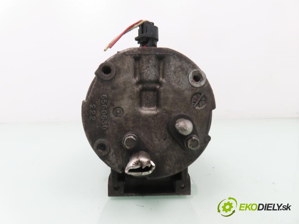 RENAULT SCENIC I (JA0/1_) MINIVAN 2002 75,00 1.9 dCi 102 - F9Q 732 1870,00 KOMPRESOR: klimatizácie 6560630 (Kompresor klimatizácie)