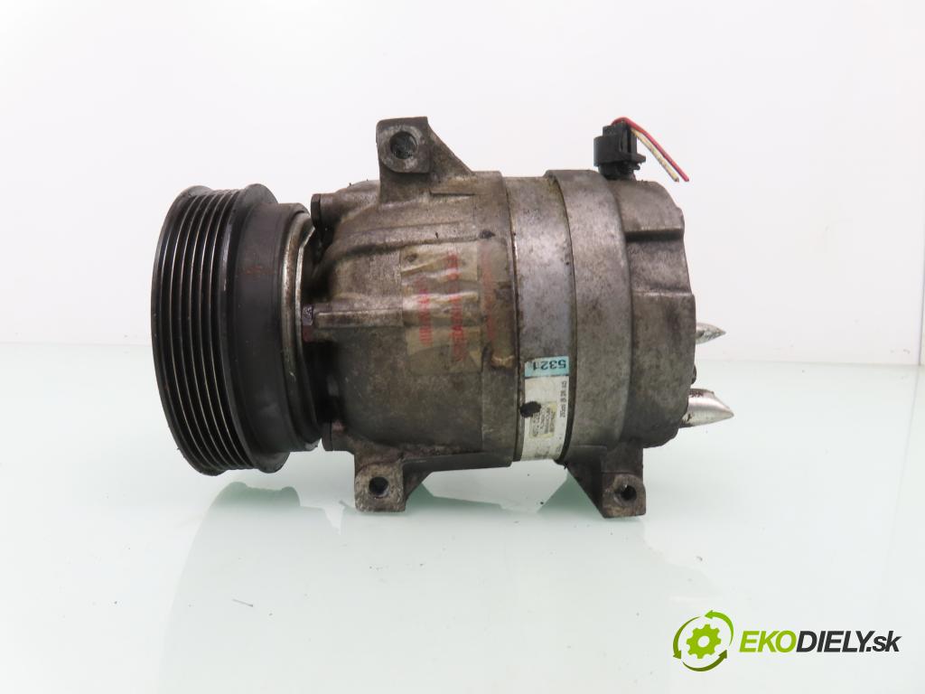 RENAULT SCENIC I (JA0/1_) MINIVAN 2002 75,00 1.9 dCi 102 - F9Q 732 1870,00 KOMPRESOR: klimatizácie 6560630 (Kompresor klimatizácie)