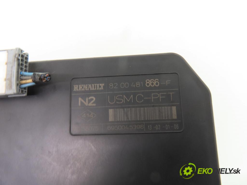 RENAULT SCENIC II (JM0/1_) MINIVAN 2006 96,00 1.9 dCi (JM15) - F9Q 804 1870,00 MODUL BSM 8200481866F