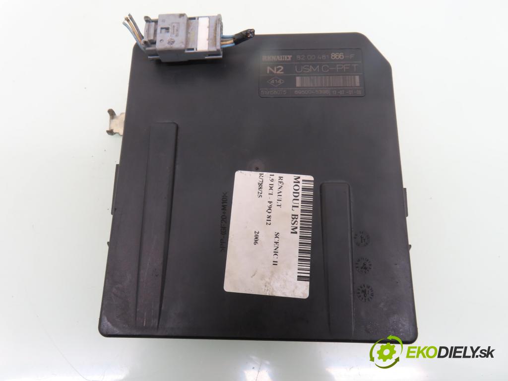 RENAULT SCENIC II (JM0/1_) MINIVAN 2006 96,00 1.9 dCi (JM15) - F9Q 804 1870,00 MODUL BSM 8200481866F