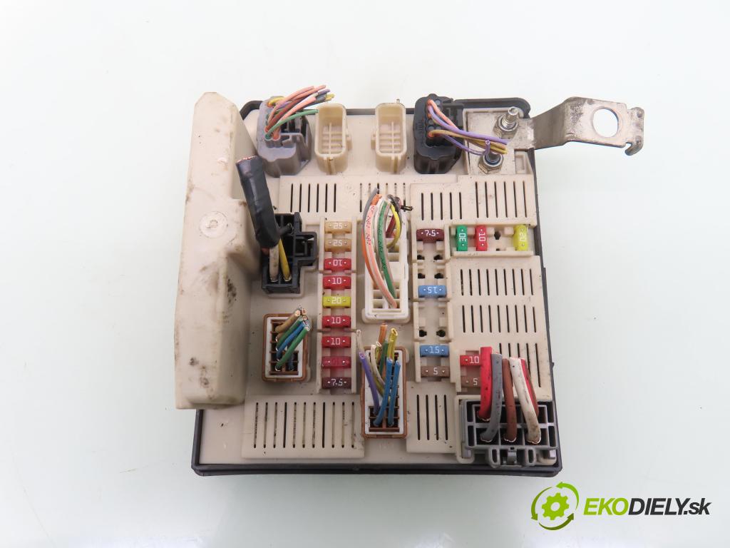 RENAULT SCENIC II (JM0/1_) MINIVAN 2006 96,00 1.9 dCi (JM15) - F9Q 804 1870,00 MODUL BSM 8200481866F