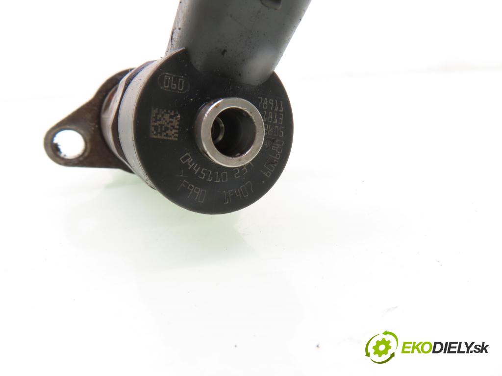 PEUGEOT PARTNER Skrzynia (5_, G_) FURGON 2007 55,00 1.6 HDi 75 - 9HW (DV6BTED4) 1560,00 vstrekovač 0445110239 (Vstrekovač paliva)