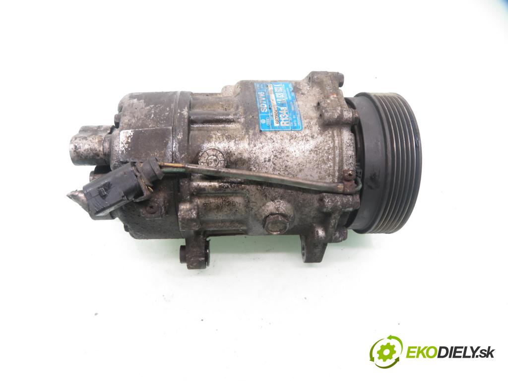 SKODA OCTAVIA I (1U2) SEDAN 2001 66,00 1.9 TDI - ALH 1896,00 KOMPRESOR: klimatizácie 1J0820803K ; SD7V16 (Kompresor klimatizácie)