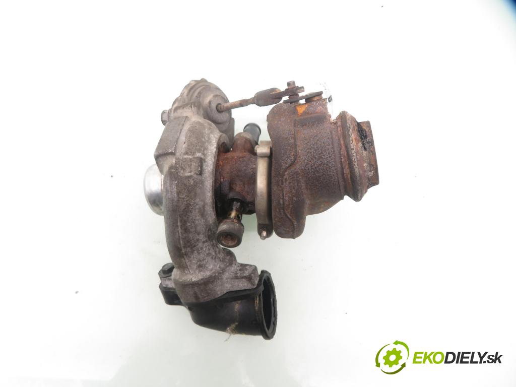 PEUGEOT PARTNER Skrzynia (5_, G_) FURGON 2007 55,00 1.6 HDi 75 - 9HW (DV6BTED4) 1560,00 Turbodúchadlo 497356201 (Turbodúchadlo (kompletné))