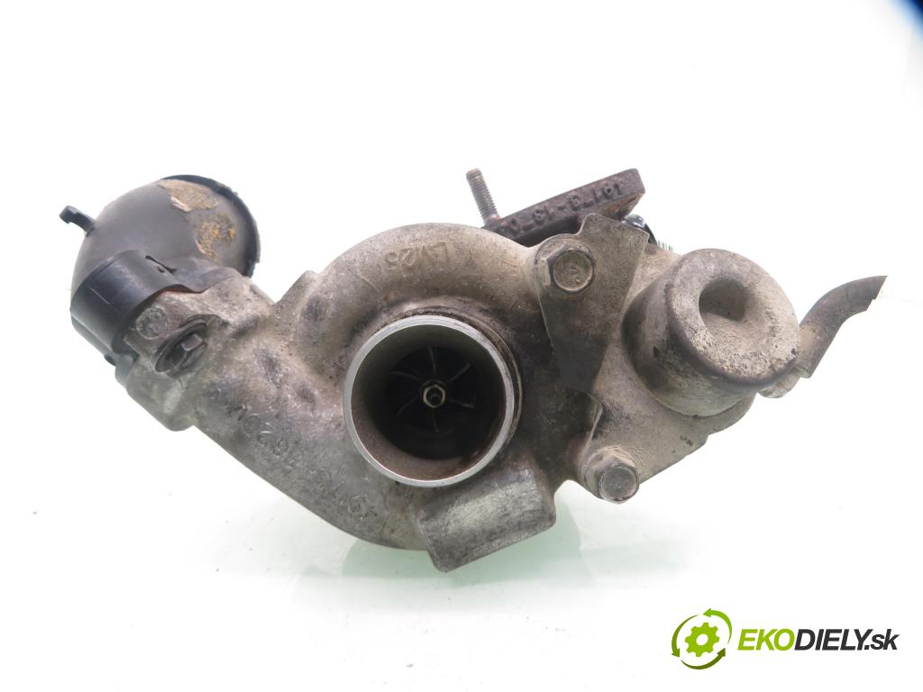 PEUGEOT PARTNER Skrzynia (5_, G_) FURGON 2007 55,00 1.6 HDi 75 - 9HW (DV6BTED4) 1560,00 RYCHLONABÍJEČKA: 497356201 (Kompletní turbodmychadlo)