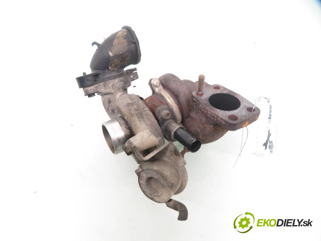 PEUGEOT PARTNER Skrzynia (5_, G_) FURGON 2007 55,00 1.6 HDi 75 - 9HW (DV6BTED4) 1560,00 RYCHLONABÍJEČKA: 497356201 (Kompletní turbodmychadlo)