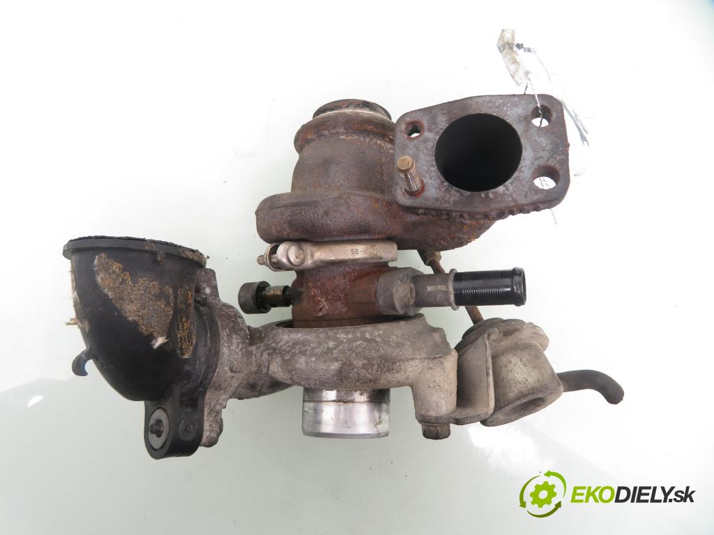 PEUGEOT PARTNER Skrzynia (5_, G_) FURGON 2007 55,00 1.6 HDi 75 - 9HW (DV6BTED4) 1560,00 RYCHLONABÍJEČKA: 497356201 (Kompletní turbodmychadlo)