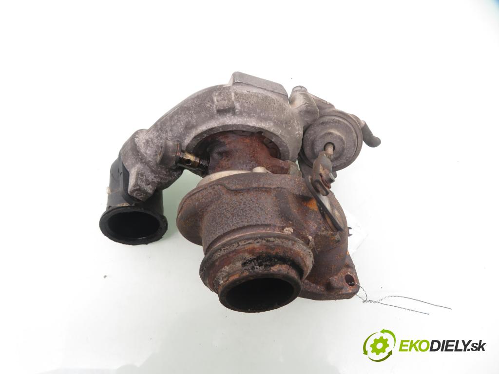 PEUGEOT PARTNER Skrzynia (5_, G_) FURGON 2007 55,00 1.6 HDi 75 - 9HW (DV6BTED4) 1560,00 RYCHLONABÍJEČKA: 497356201 (Kompletní turbodmychadlo)